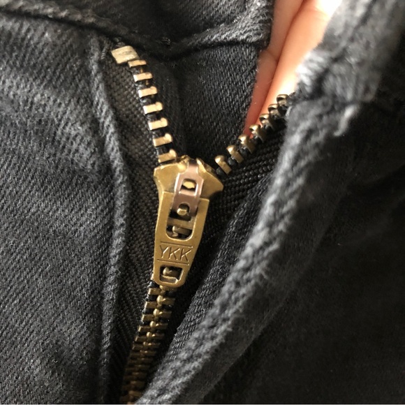 RtA Knee-Length Denim Shorts - Picture 5 of 9